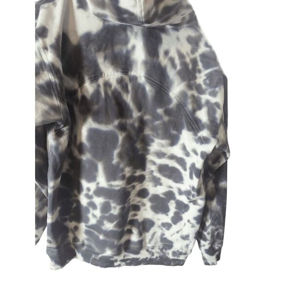 LULULEMON ATHLETICA All Yours Hoodie Tie Dye 'Fleece In Marmoleado Tie Dye Graph - Picture 5 of 5